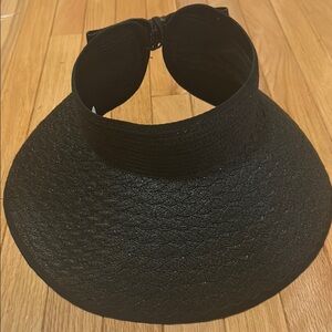 Magid Black Classic Woven Hat